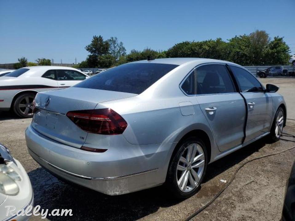 Volkswagen Passat, 2.0 լ, 2017 թ. 