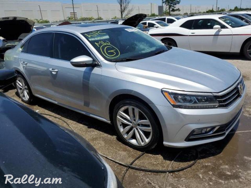 Volkswagen Passat, 2.0 լ, 2017 թ. 