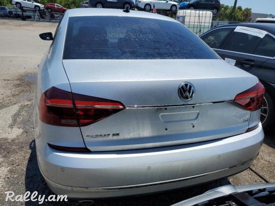 Volkswagen Passat, 2.0 լ, 2017 թ. 