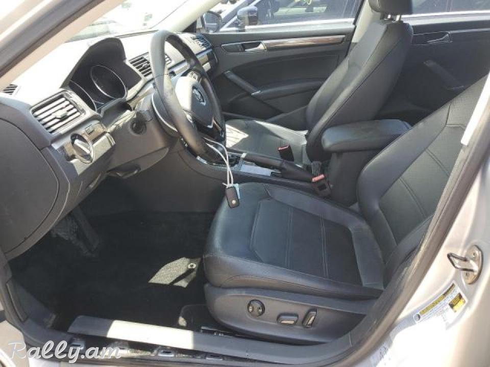 Volkswagen Passat, 2.0 լ, 2017 թ. 