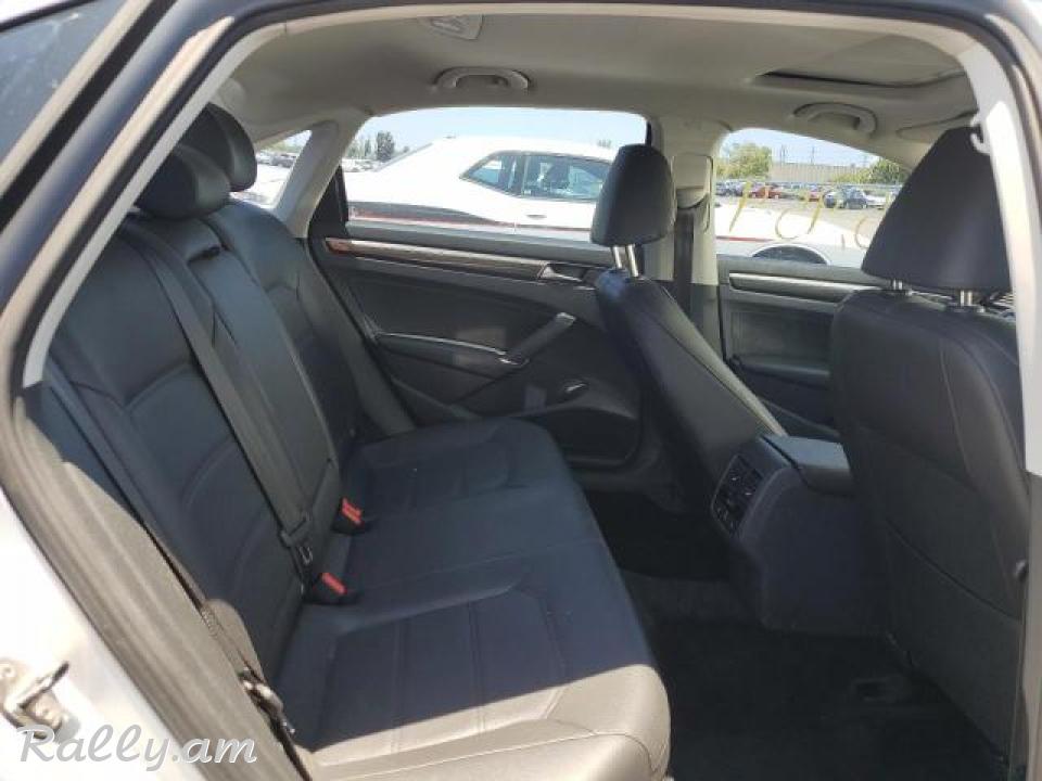 Volkswagen Passat, 2.0 լ, 2017 թ. 