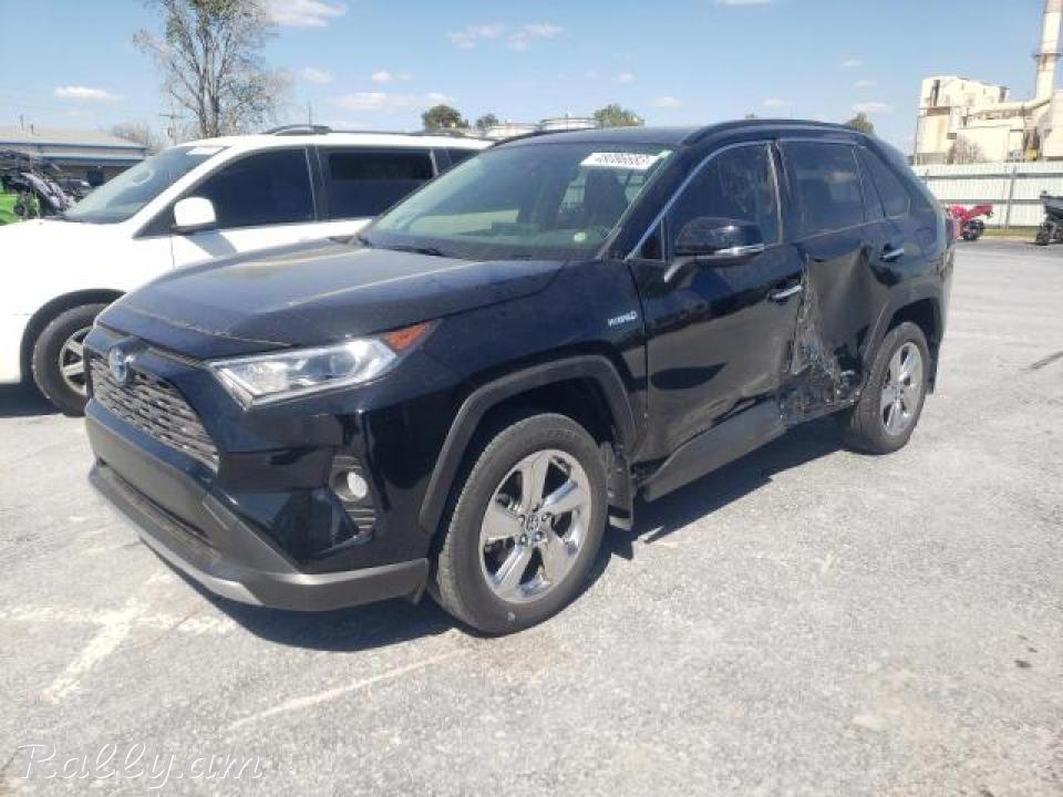 Toyota RAV4, 2.5 լ, հիբրիդ, լիաքարշ, 2020 թ. 