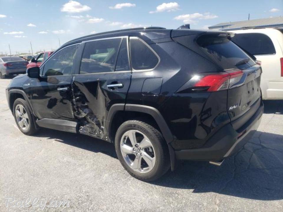 Toyota RAV4, 2.5 լ, հիբրիդ, լիաքարշ, 2020 թ. 