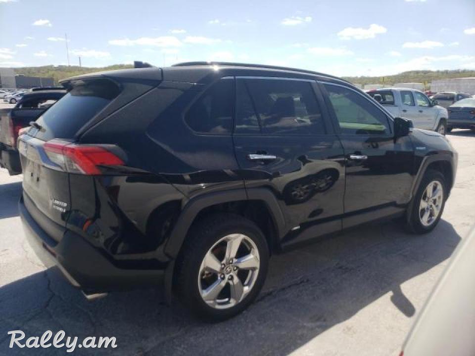 Toyota RAV4, 2.5 լ, հիբրիդ, լիաքարշ, 2020 թ. 