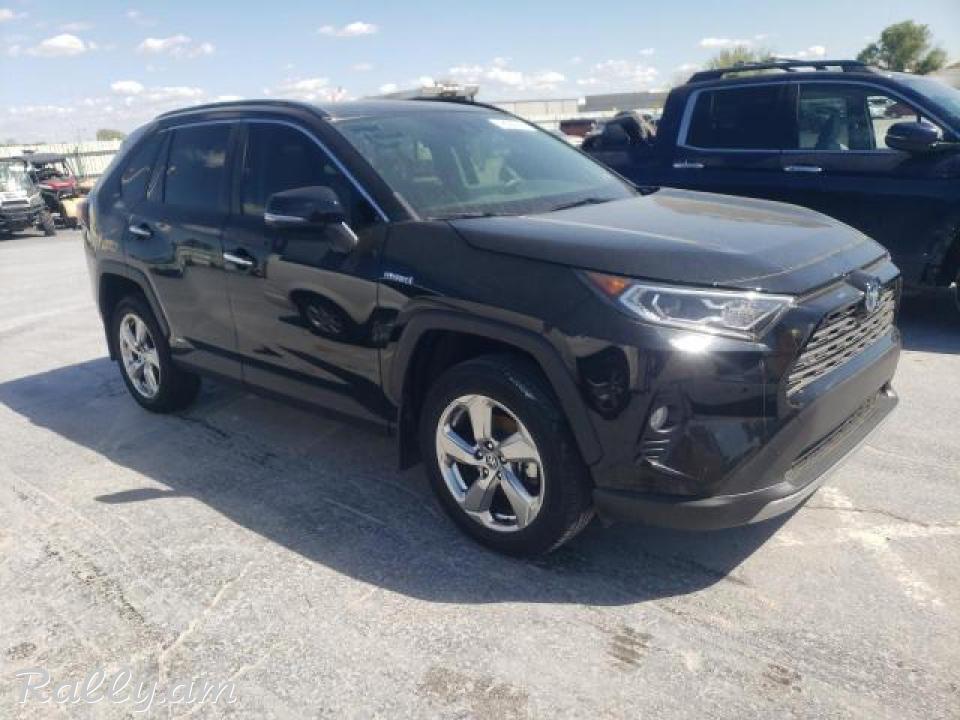 Toyota RAV4, 2.5 լ, հիբրիդ, լիաքարշ, 2020 թ. 