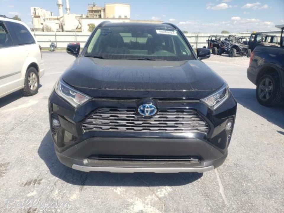 Toyota RAV4, 2.5 լ, հիբրիդ, լիաքարշ, 2020 թ. 