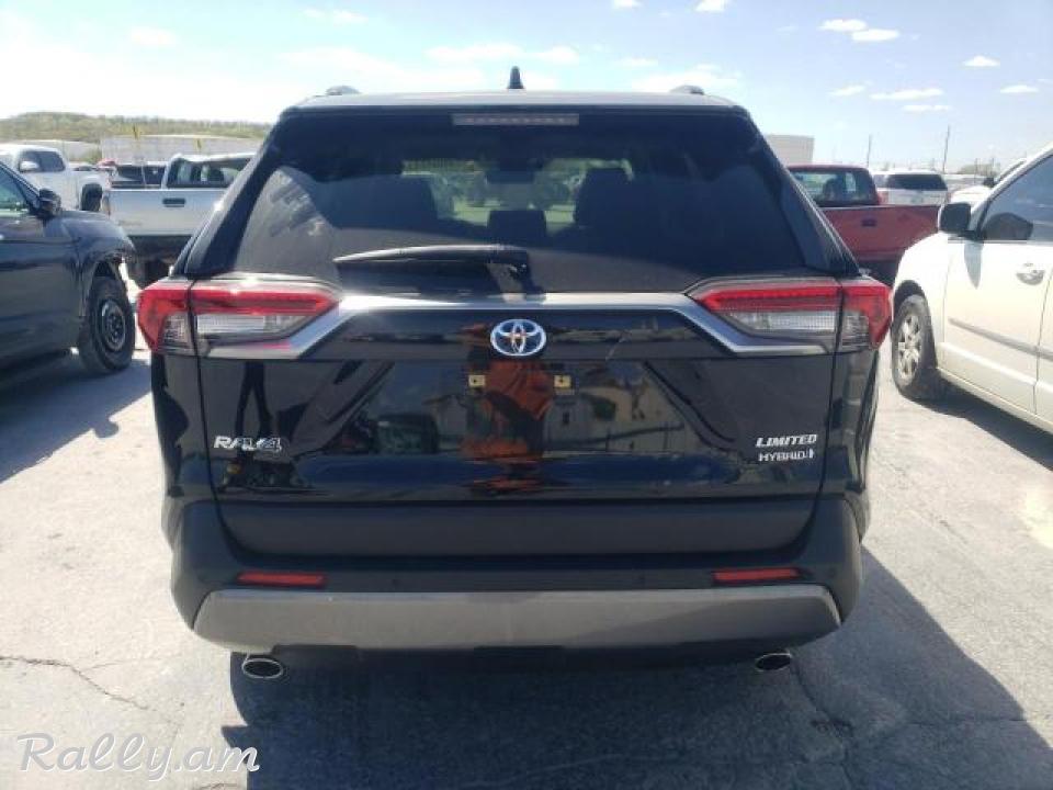 Toyota RAV4, 2.5 լ, հիբրիդ, լիաքարշ, 2020 թ. 