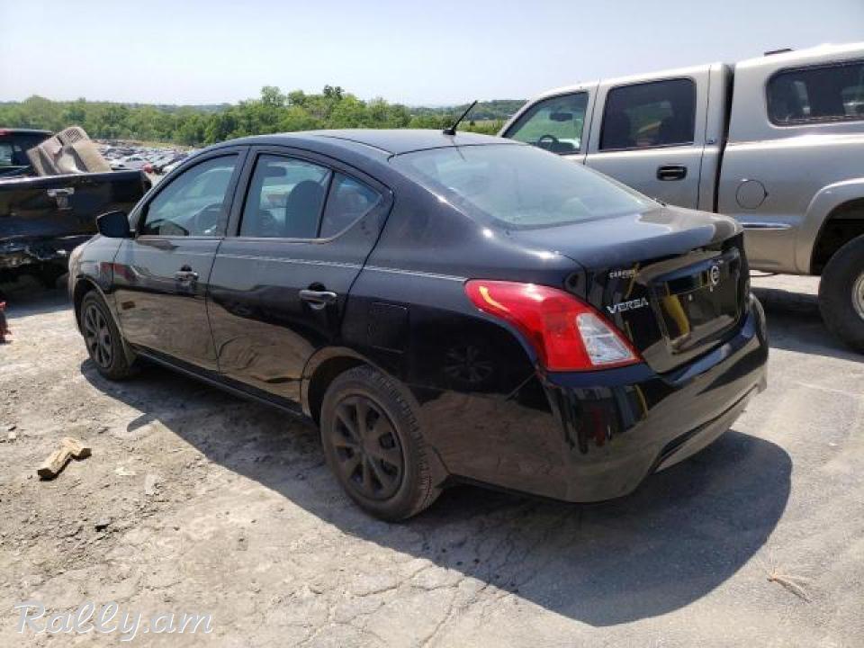 Nissan Versa, 1.6 լ, 2016 թ. 