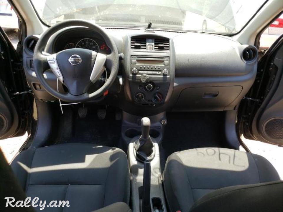 Nissan Versa, 1.6 լ, 2016 թ. 