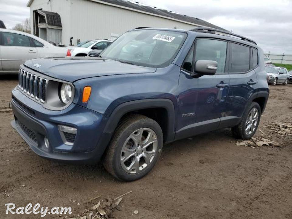 Jeep Renegade, 1.3 լ, լիաքարշ, 2020 թ. 