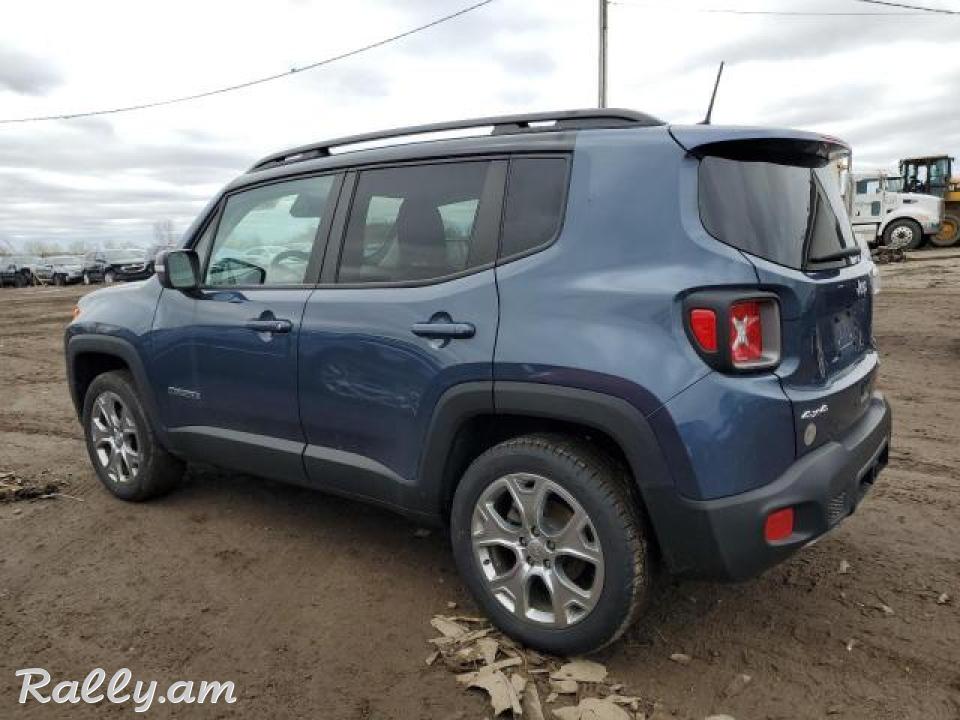 Jeep Renegade, 1.3 լ, լիաքարշ, 2020 թ. 