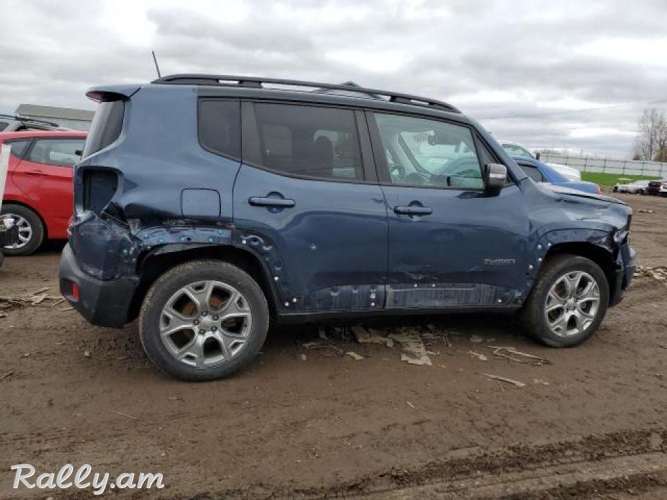 Jeep Renegade, 1.3 լ, լիաքարշ, 2020 թ. 