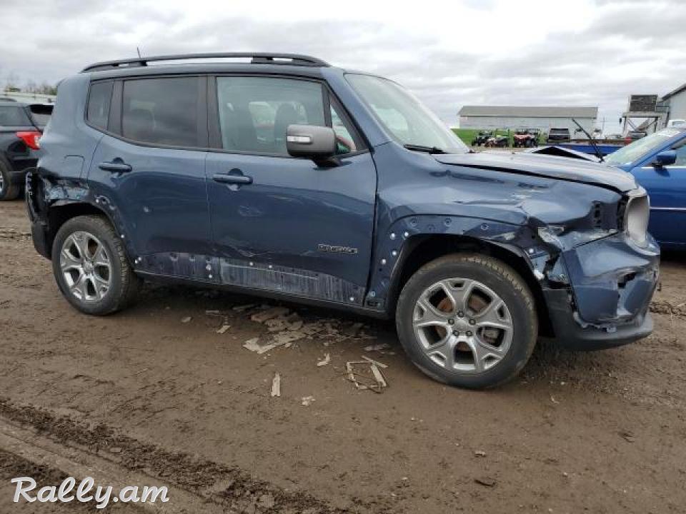 Jeep Renegade, 1.3 լ, լիաքարշ, 2020 թ. 