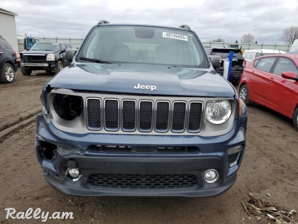 Jeep Renegade, 1.3 լ, լիաքարշ, 2020 թ. 