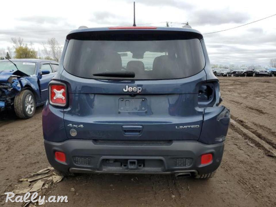 Jeep Renegade, 1.3 լ, լիաքարշ, 2020 թ. 