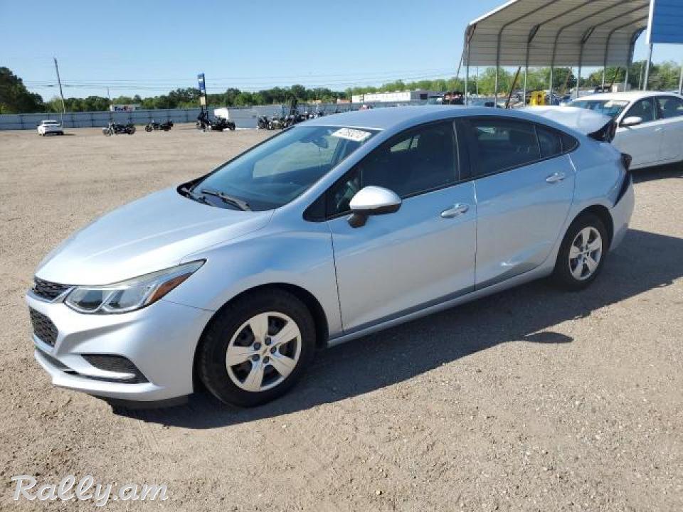 Chevrolet Cruze, 1.4 լ, 2017 թ.