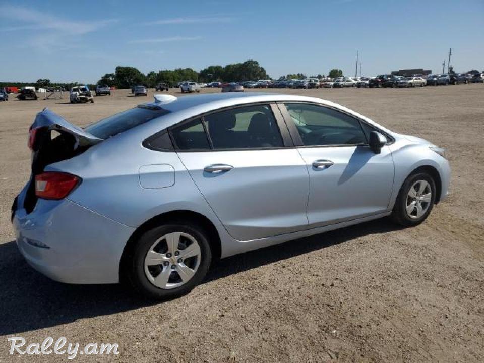 Chevrolet Cruze, 1.4 լ, 2017 թ.