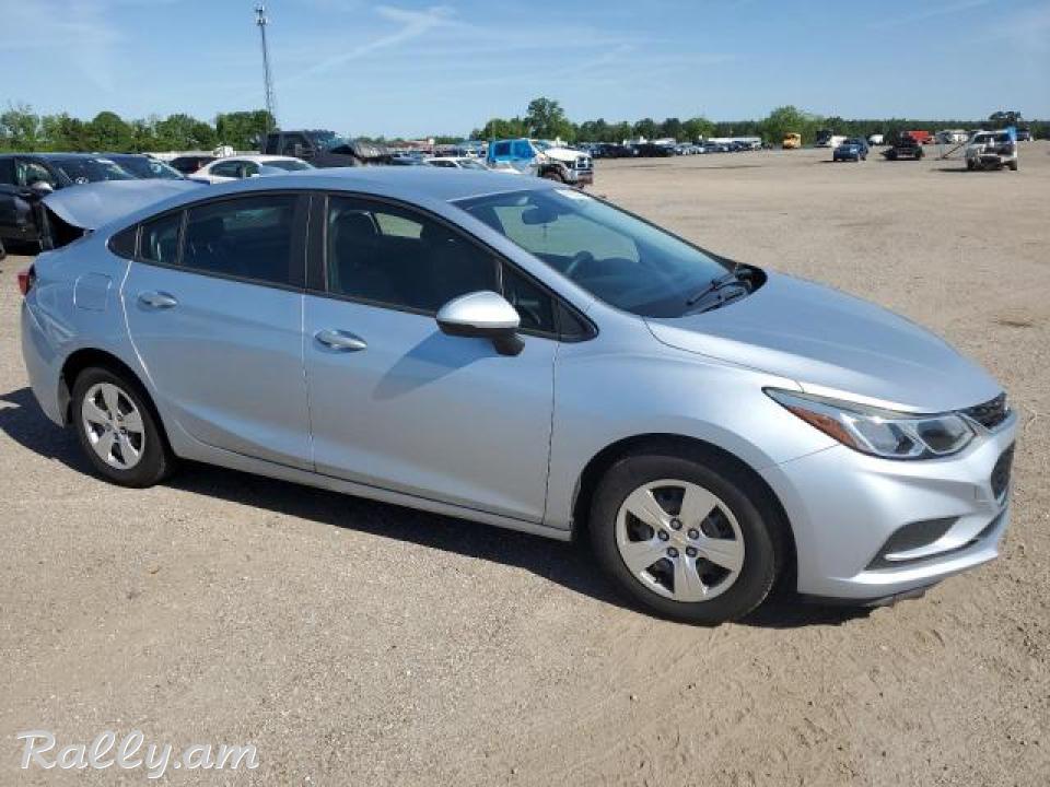 Chevrolet Cruze, 1.4 լ, 2017 թ.