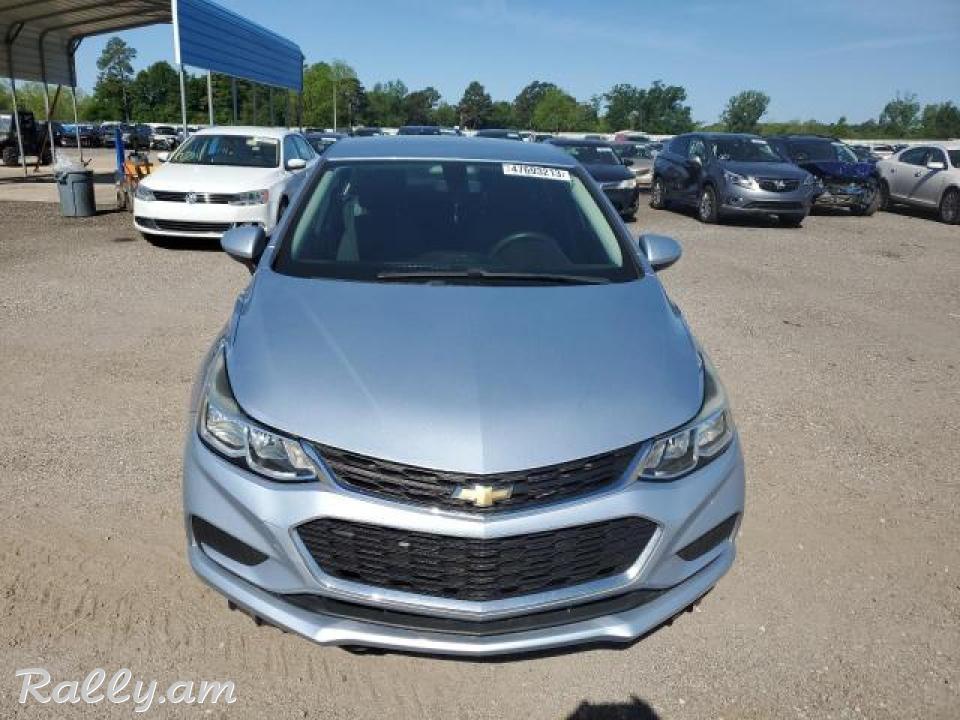 Chevrolet Cruze, 1.4 լ, 2017 թ.