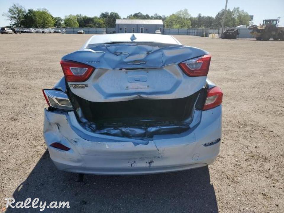 Chevrolet Cruze, 1.4 լ, 2017 թ.