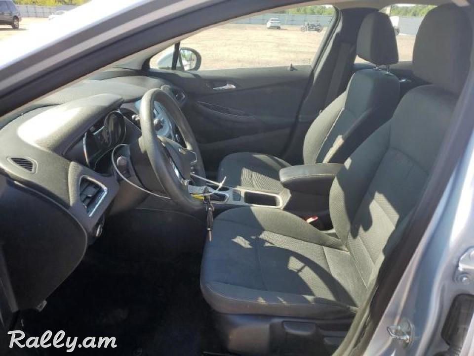 Chevrolet Cruze, 1.4 լ, 2017 թ.
