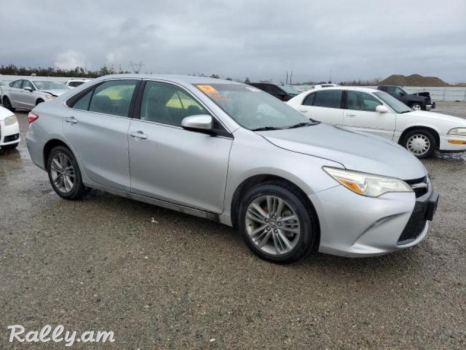 Toyota Camry, 2.5 լ, 2017 թ. 