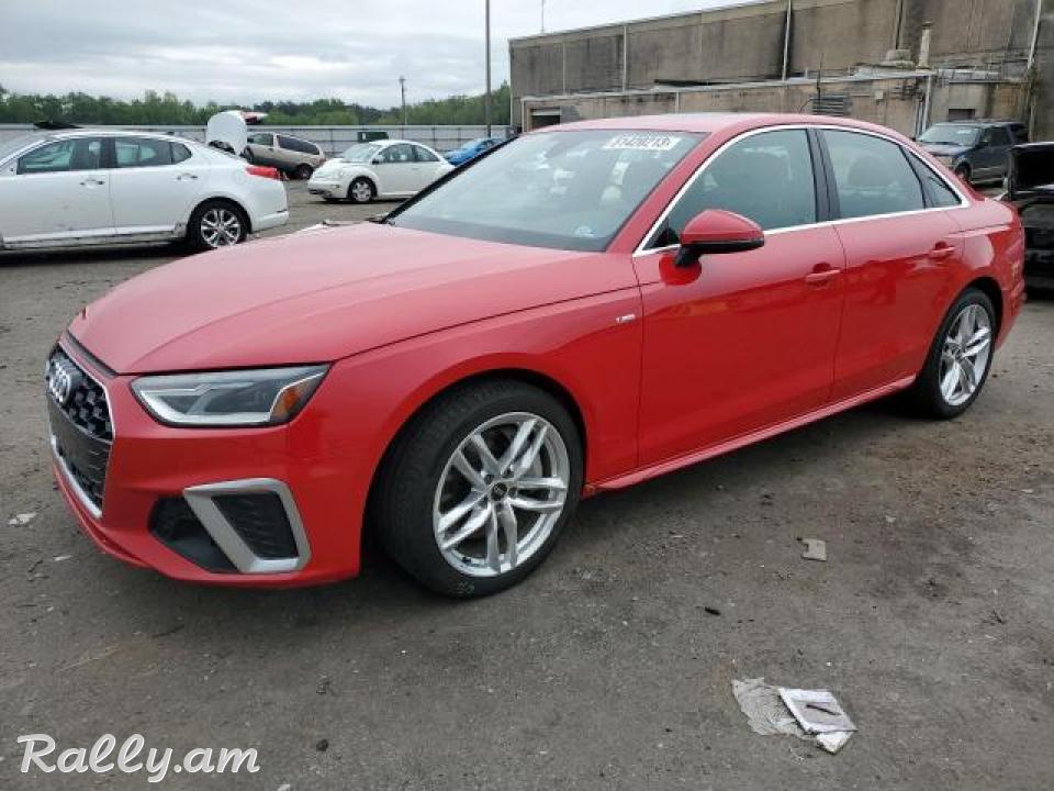 Audi A4, 2.0 լ, լիաքարշ, 2021 թ.