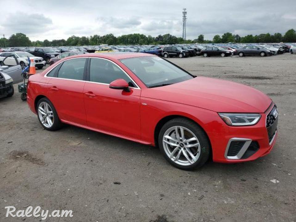 Audi A4, 2.0 լ, լիաքարշ, 2021 թ.