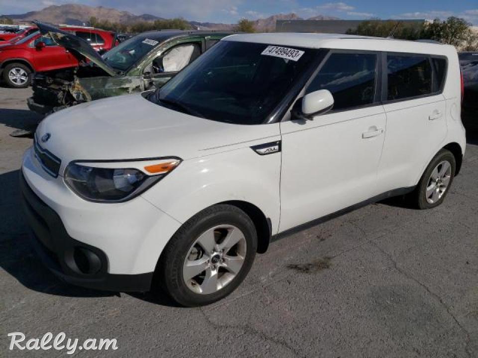 Kia Soul հետչբեք, 1.6 լ, 2018 թ. 