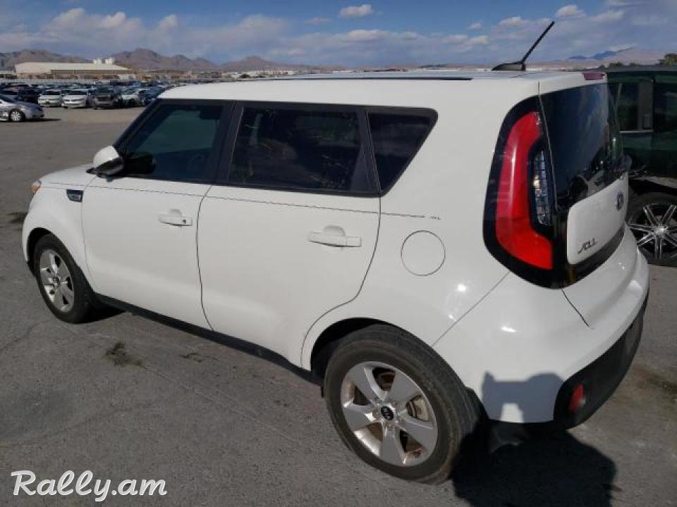Kia Soul հետչբեք, 1.6 լ, 2018 թ. 