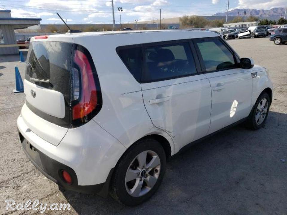 Kia Soul հետչբեք, 1.6 լ, 2018 թ. 
