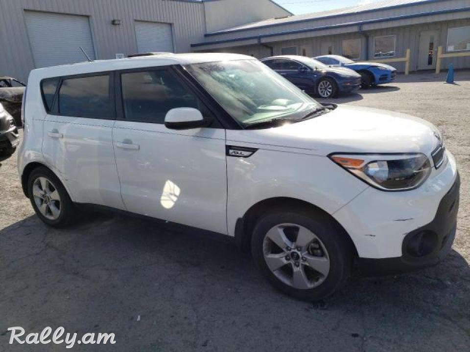 Kia Soul հետչբեք, 1.6 լ, 2018 թ. 
