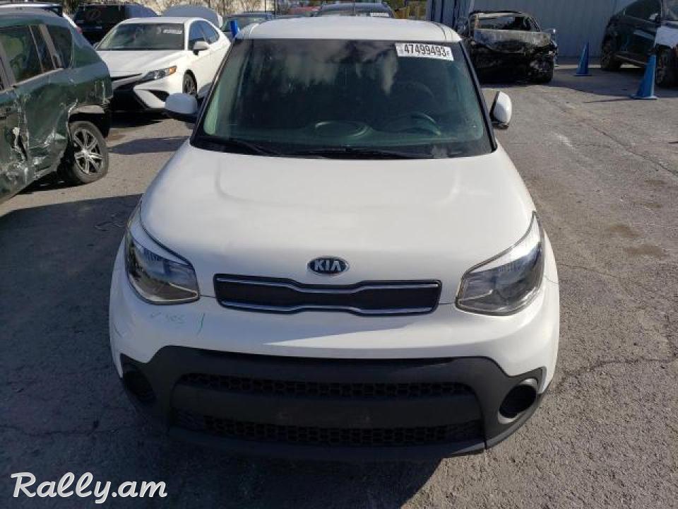 Kia Soul հետչբեք, 1.6 լ, 2018 թ. 