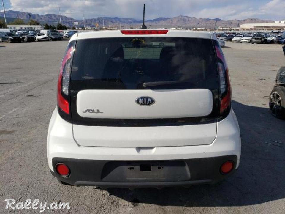 Kia Soul հետչբեք, 1.6 լ, 2018 թ. 