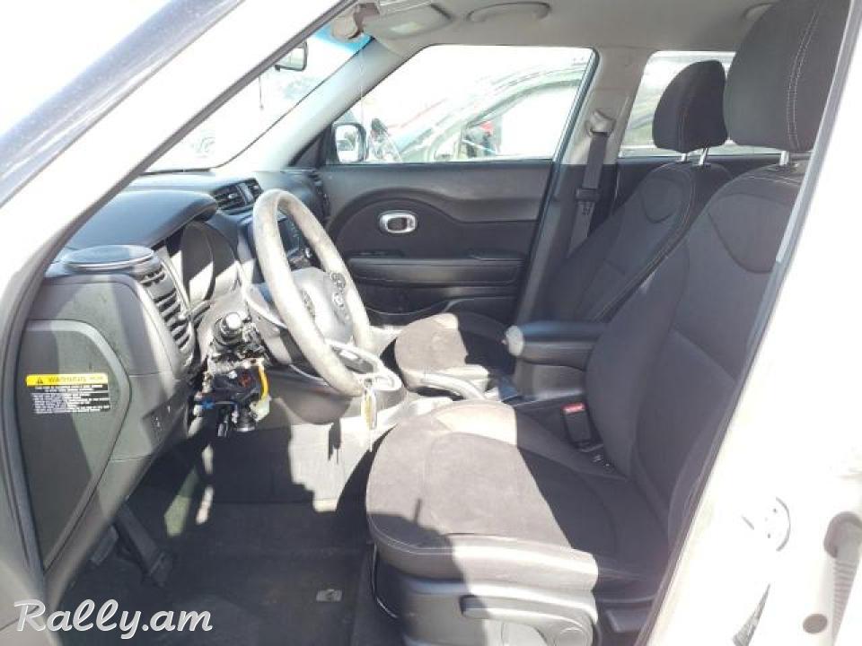 Kia Soul հետչբեք, 1.6 լ, 2018 թ. 