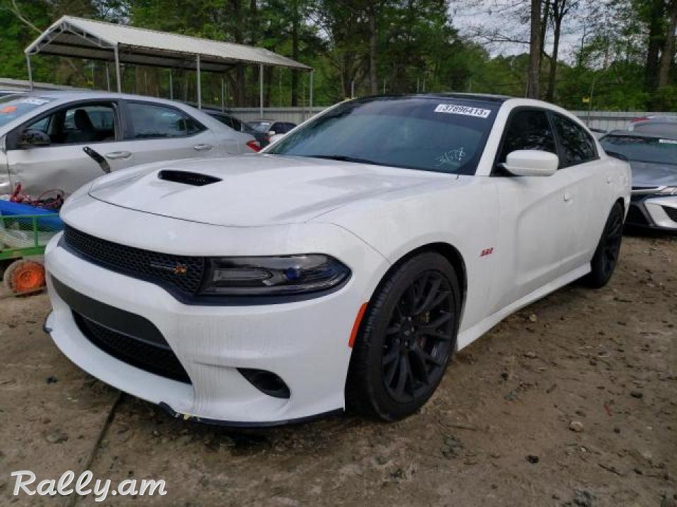 Dodge Charger, 6.4 լ, 2018 թ.