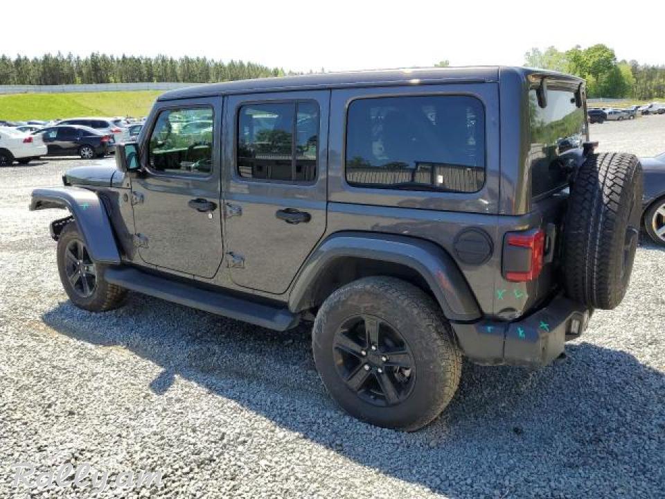 Jeep Wrangler, 2.0 լ, լիաքարշ, 2021 թ.