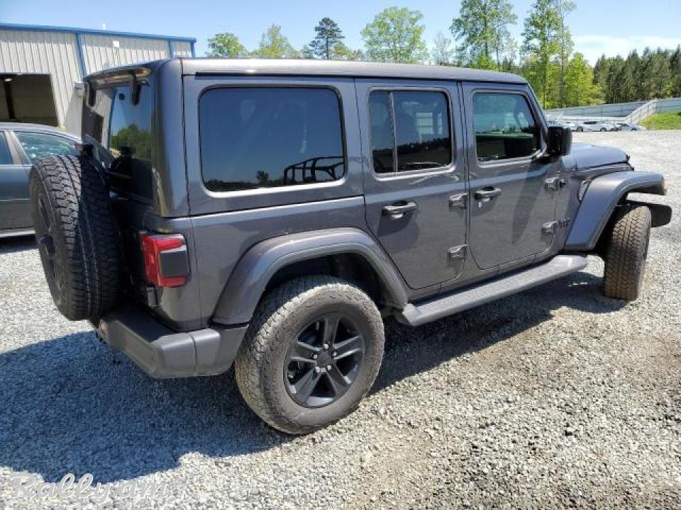 Jeep Wrangler, 2.0 լ, լիաքարշ, 2021 թ.