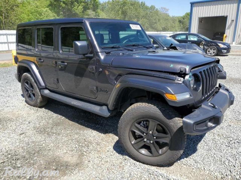 Jeep Wrangler, 2.0 լ, լիաքարշ, 2021 թ.
