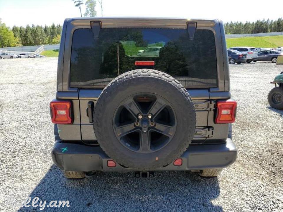 Jeep Wrangler, 2.0 լ, լիաքարշ, 2021 թ.