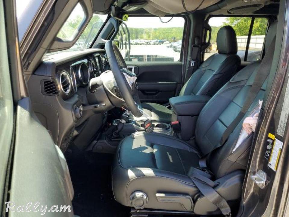Jeep Wrangler, 2.0 լ, լիաքարշ, 2021 թ.