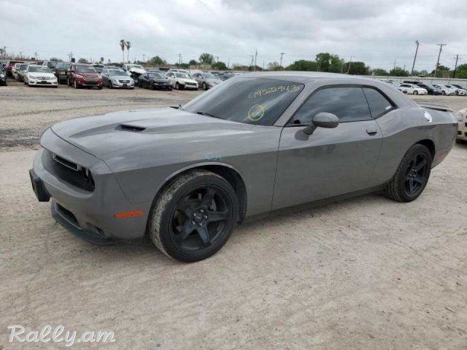 Dodge Challenger կուպե, 3.6 լ, 2017 թ. 