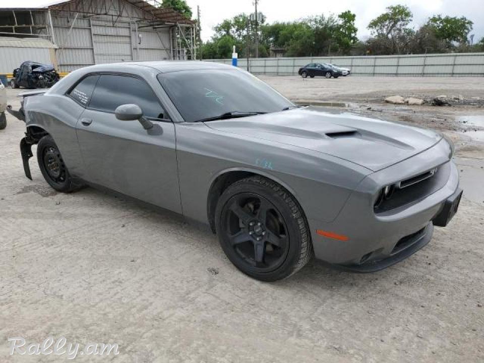 Dodge Challenger կուպե, 3.6 լ, 2017 թ. 