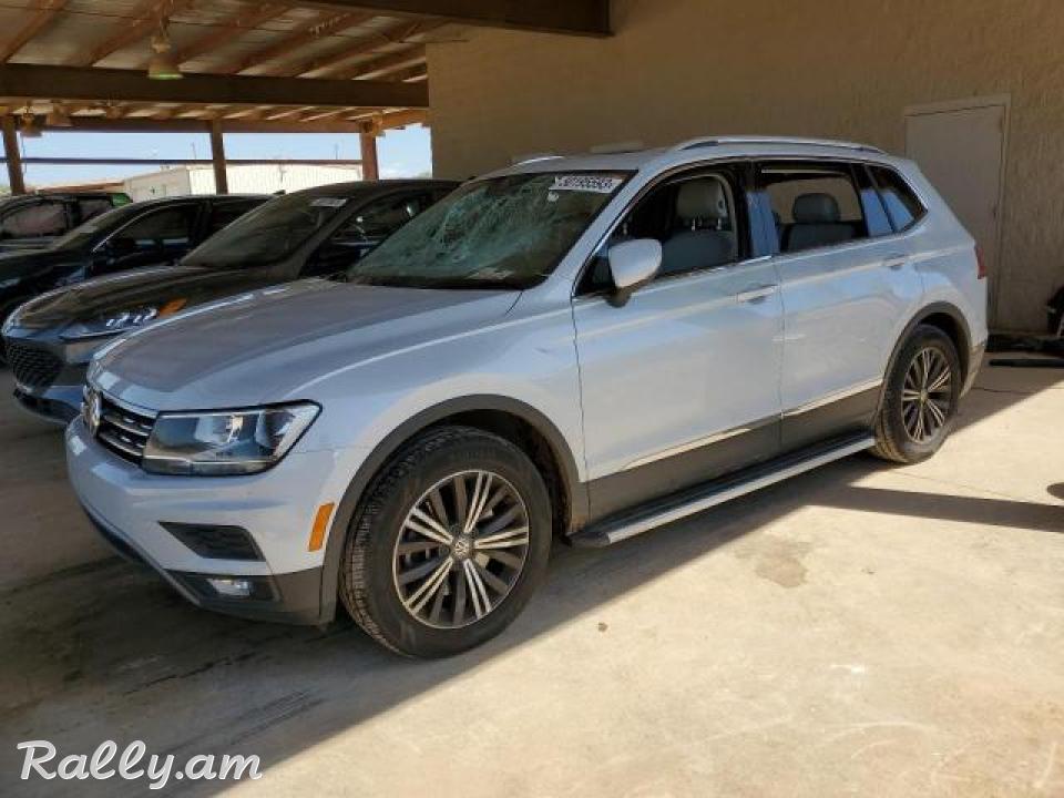 Volkswagen Tiguan, 2.0 լ, 2018 թ. 