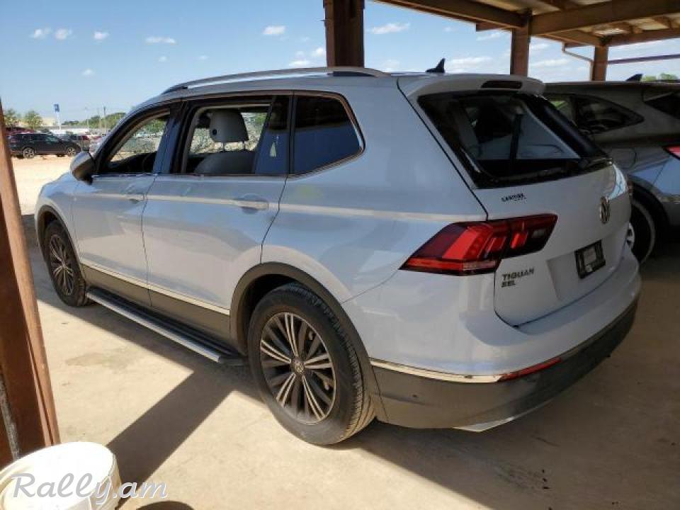 Volkswagen Tiguan, 2.0 լ, 2018 թ. 