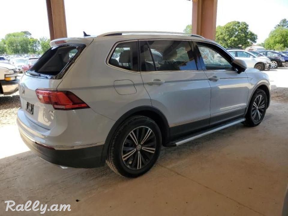 Volkswagen Tiguan, 2.0 լ, 2018 թ. 