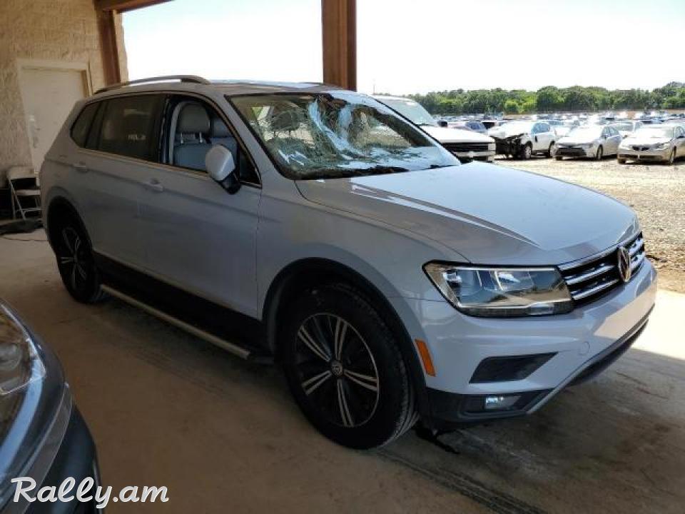 Volkswagen Tiguan, 2.0 լ, 2018 թ. 