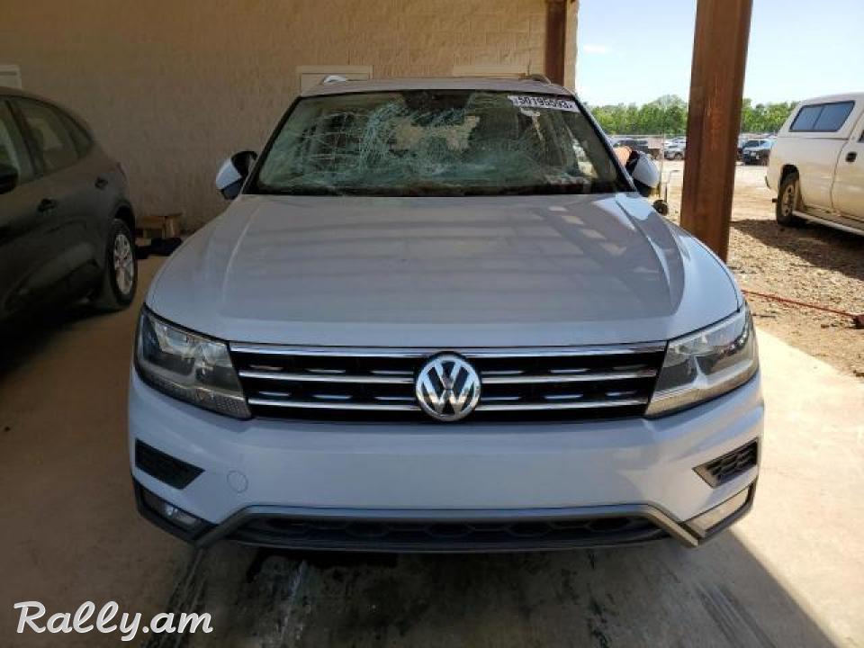 Volkswagen Tiguan, 2.0 լ, 2018 թ. 