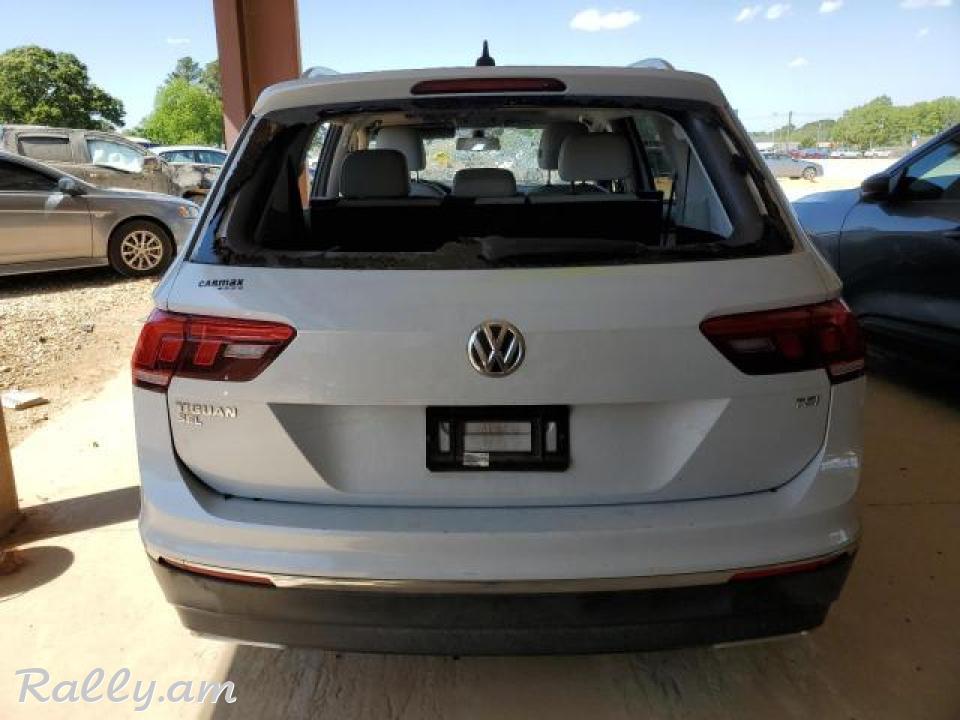 Volkswagen Tiguan, 2.0 լ, 2018 թ. 