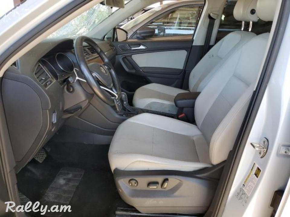 Volkswagen Tiguan, 2.0 լ, 2018 թ. 